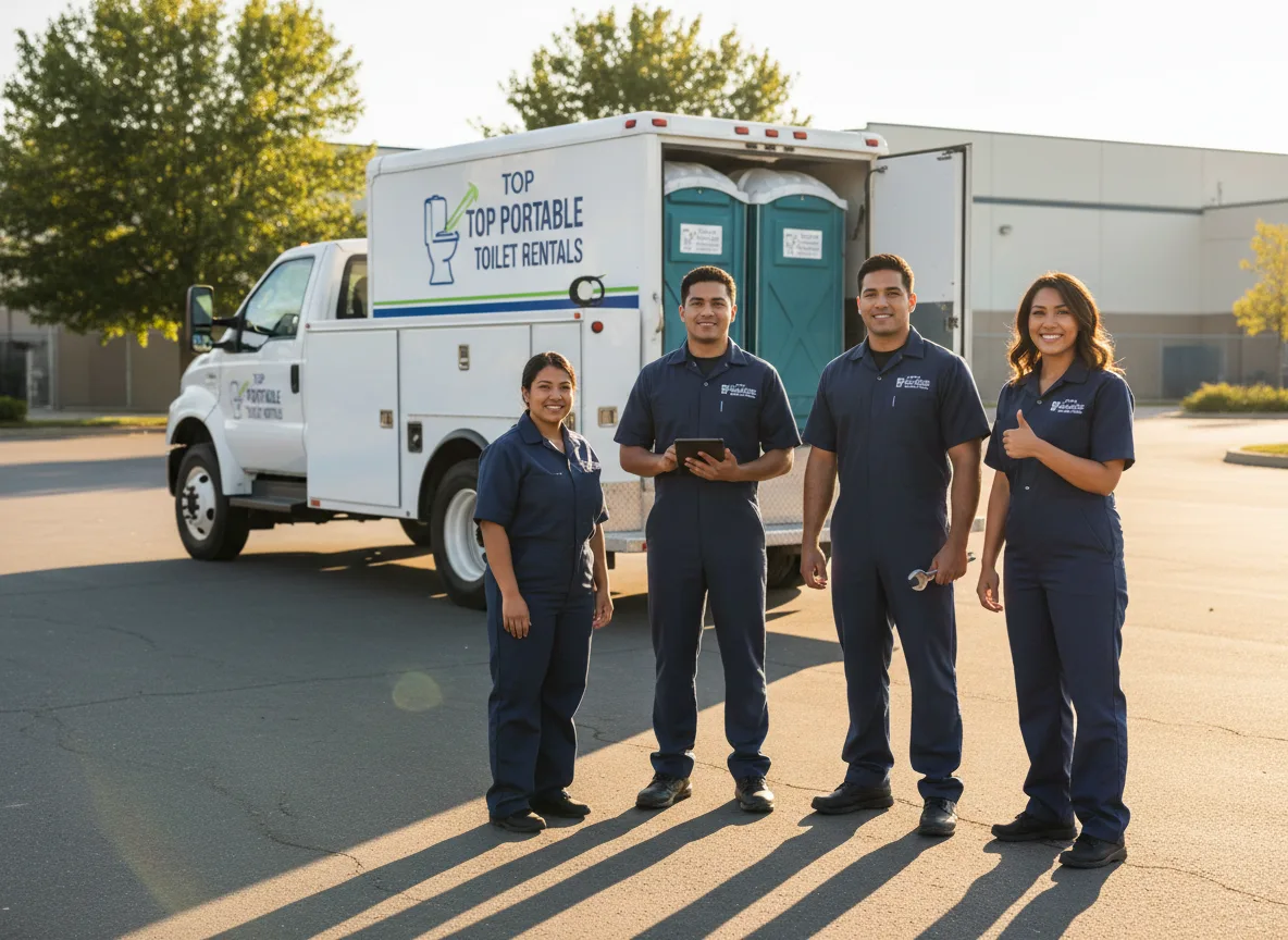 Short Term Porta Potty Rental company in Grasonville, MD